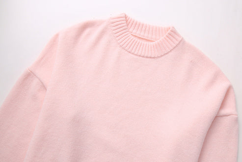 Stylischer Pullover in Übergröße für Damen