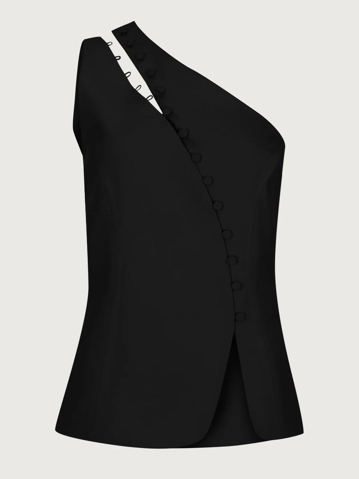 Juliane™ Zeitloser Asymmetrie-Look