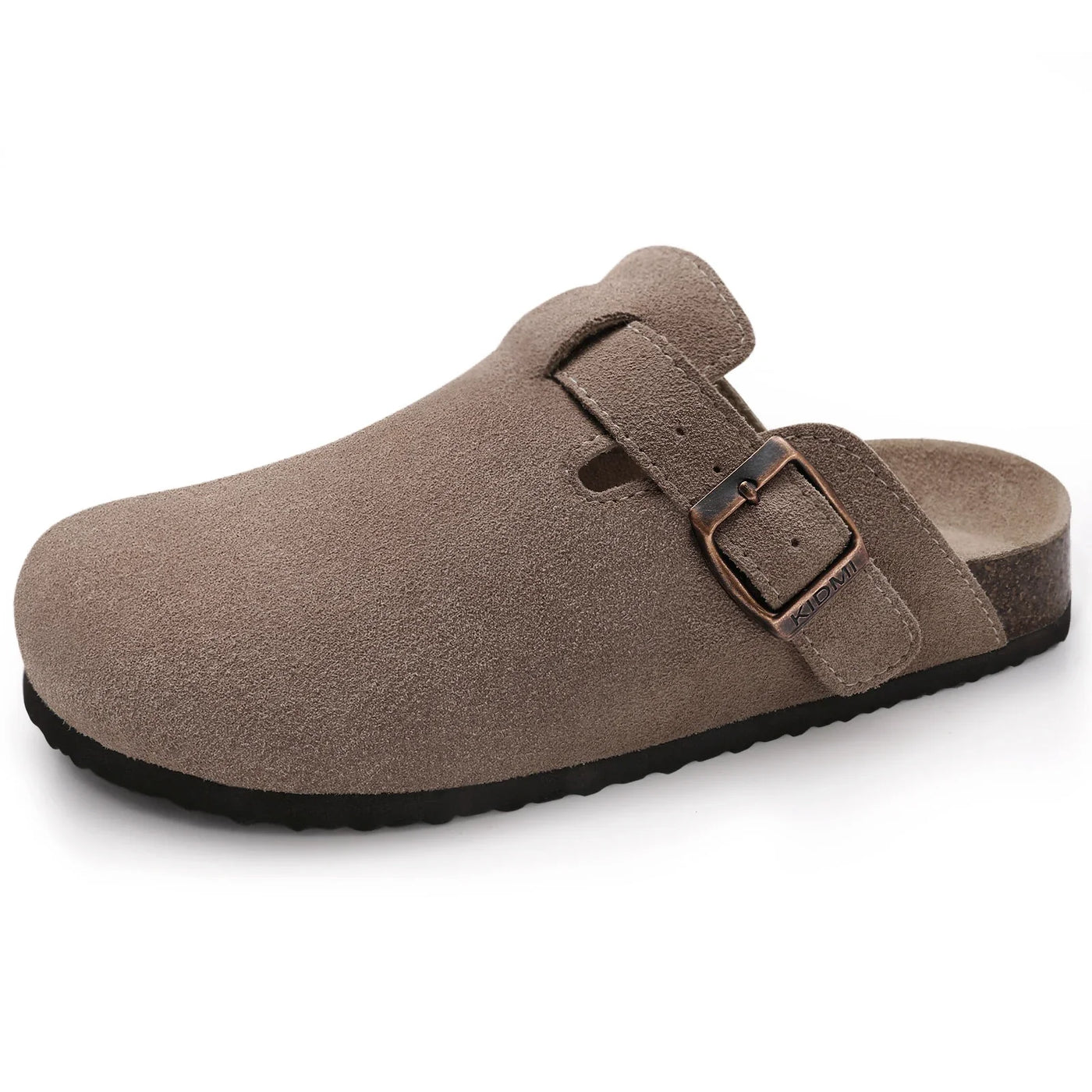 Unisex Klassisch Gürtel Detail Flache Clogs | Sommer