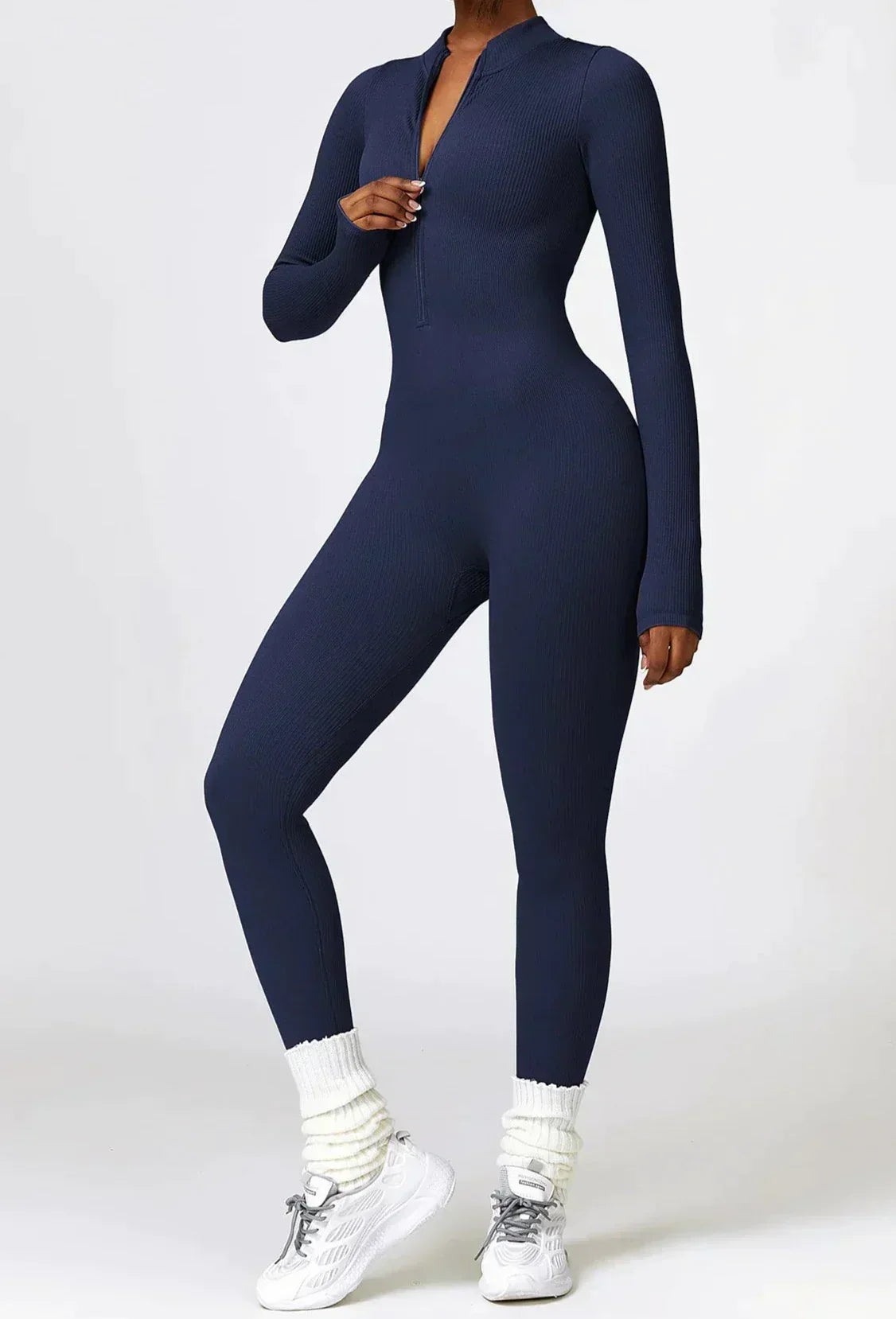 Athlora | Seamless Fit Aktiver Jumpsuit