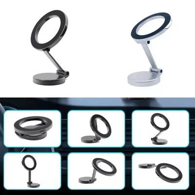 MagnoGrip 360° magnetische Telefonhalter – Starker universeller Halter für sichere, drehbare Positionierung