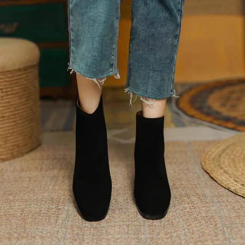 Janna® | Lederstiefel