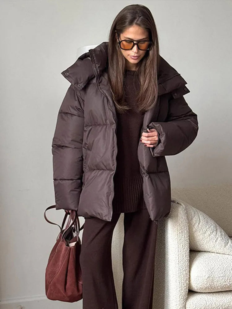 Isabel - Bequeme und warme Daunenjacke
