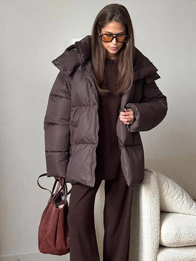 Isabel - Bequeme und warme Daunenjacke