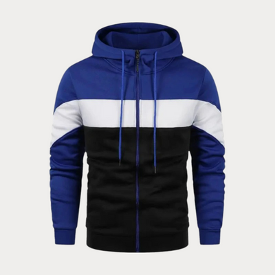 Jogging Sport Strickjacke Mit Taschen Kordelzug