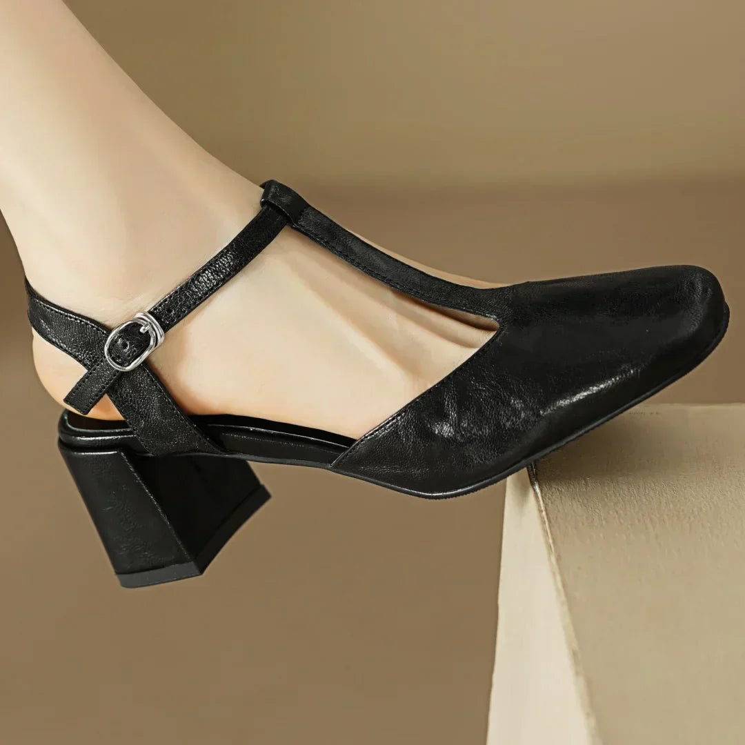Nora® | Beatrica Leder Mary Janes