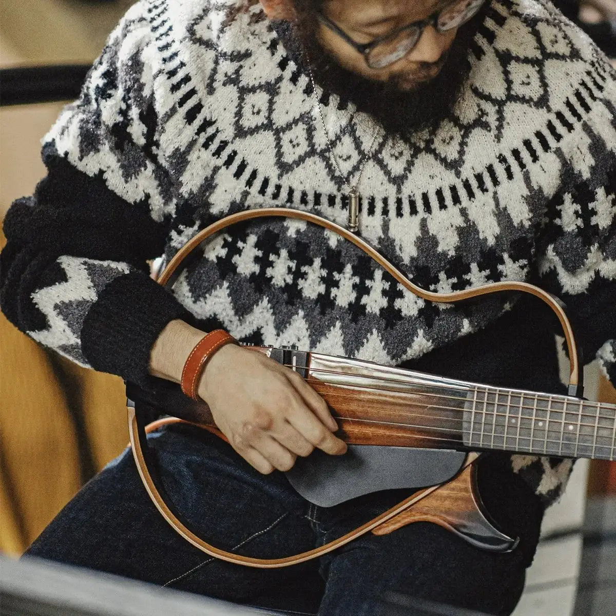 Owen | Vintage Icelandic Sweater