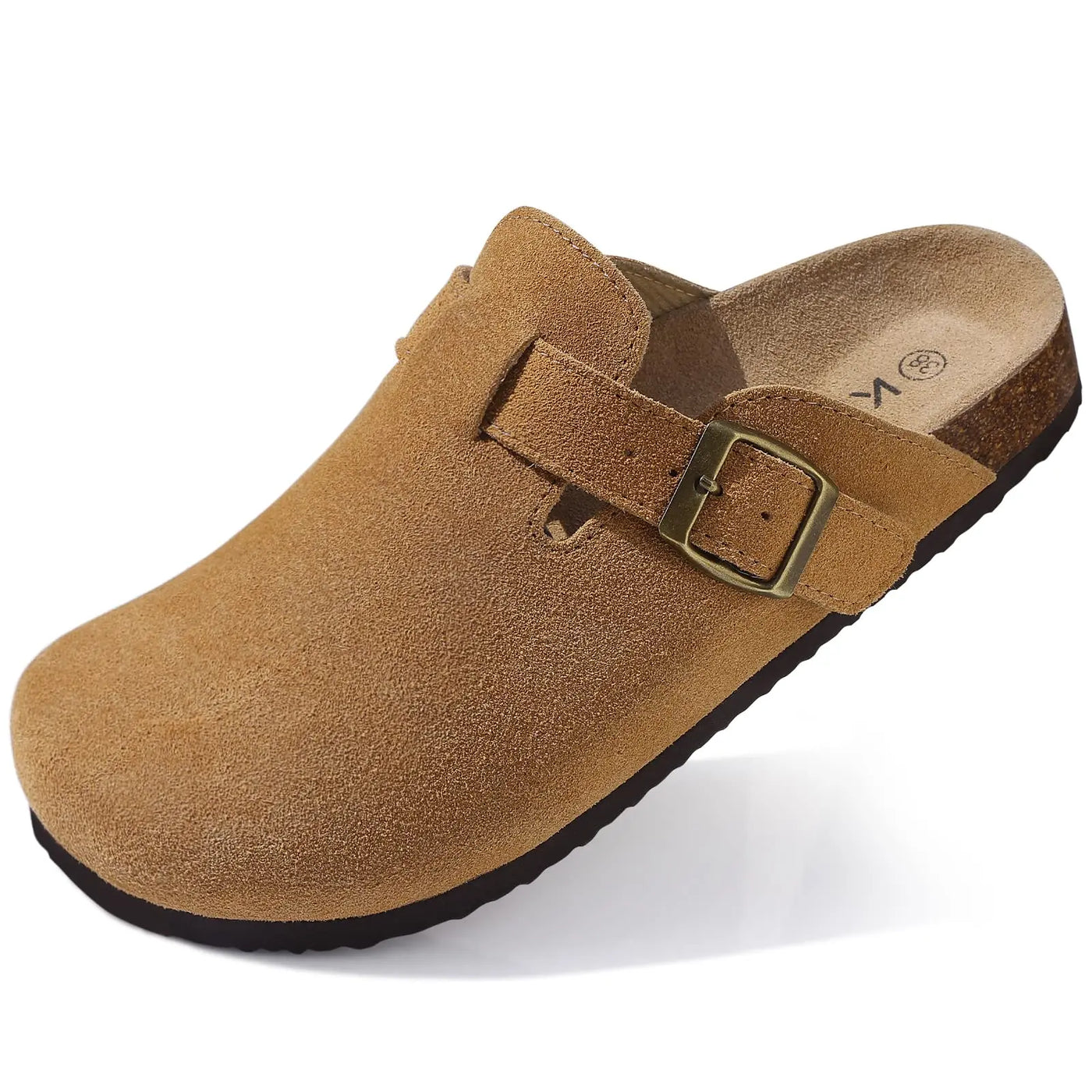 Unisex Klassisch Gürtel Detail Flache Clogs | Sommer