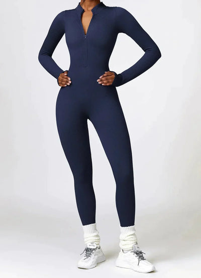 Athlora | Seamless Fit Aktiver Jumpsuit