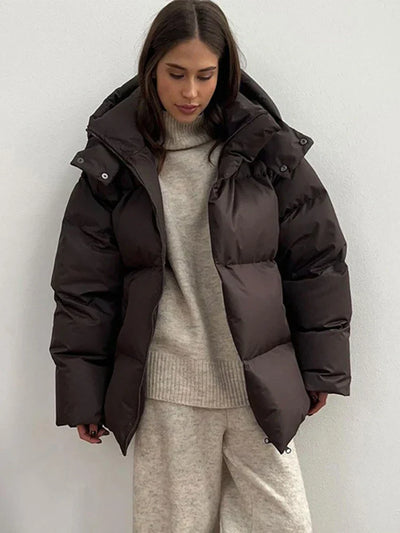 Isabel - Bequeme und warme Daunenjacke