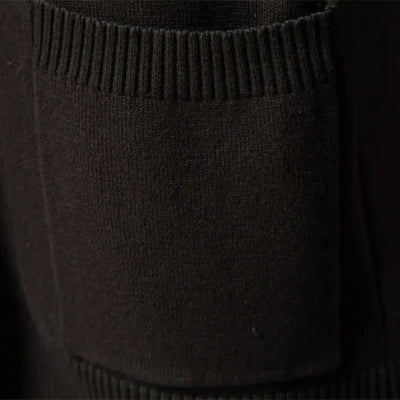 Strickjacke mit offener Vorderseite für Herren