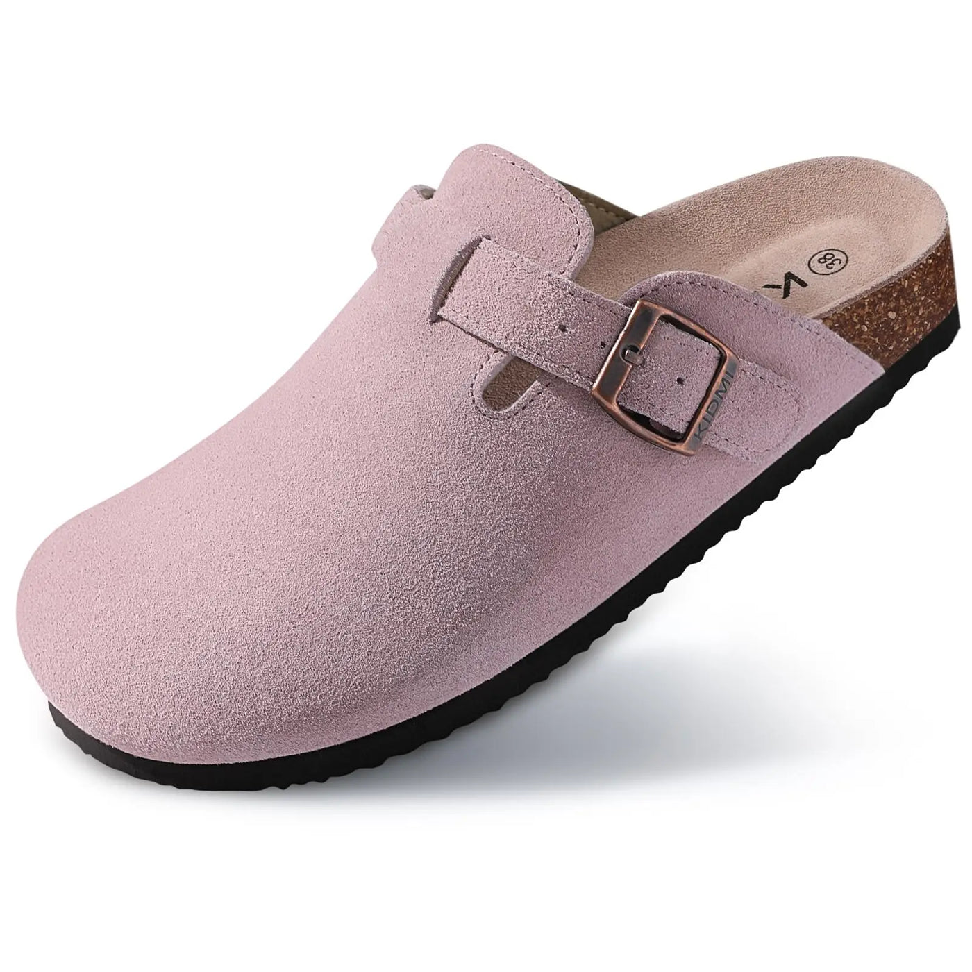 Unisex Klassisch Gürtel Detail Flache Clogs | Sommer