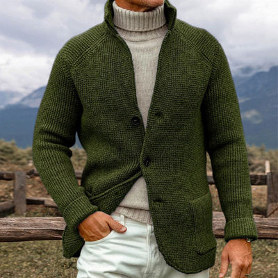Jett - STRICKCARDIGAN IM GROBEN STRICKLOOK