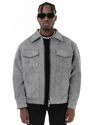 - Vintage Streetwear Jacke
