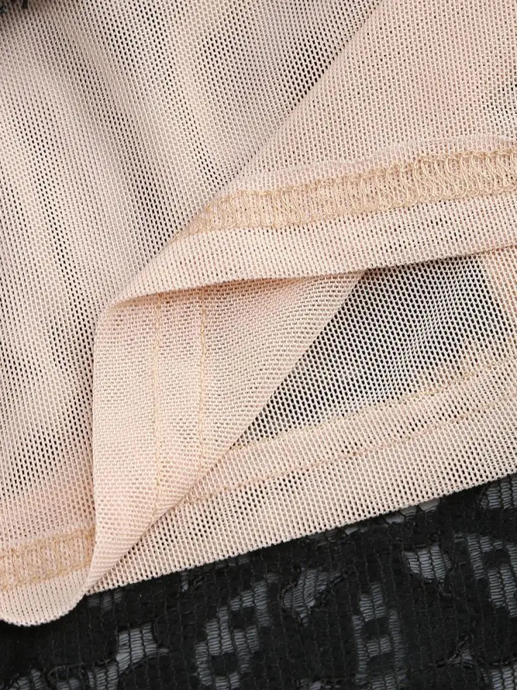 Trägerloses Korsett Spitzenkleid Für Damen | Mini