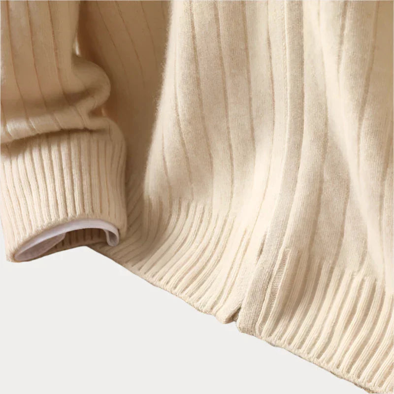 Strickjacke mit Reißverschluss für Herren