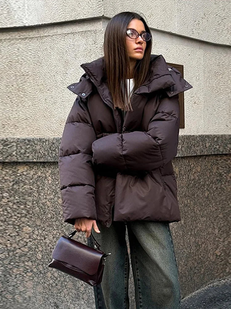 Isabel - Bequeme und warme Daunenjacke