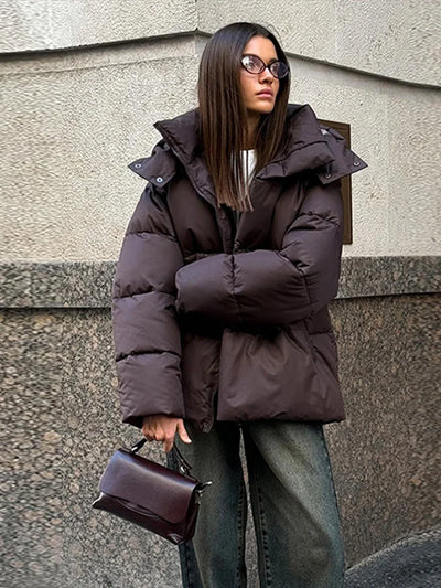 Isabel - Bequeme und warme Daunenjacke