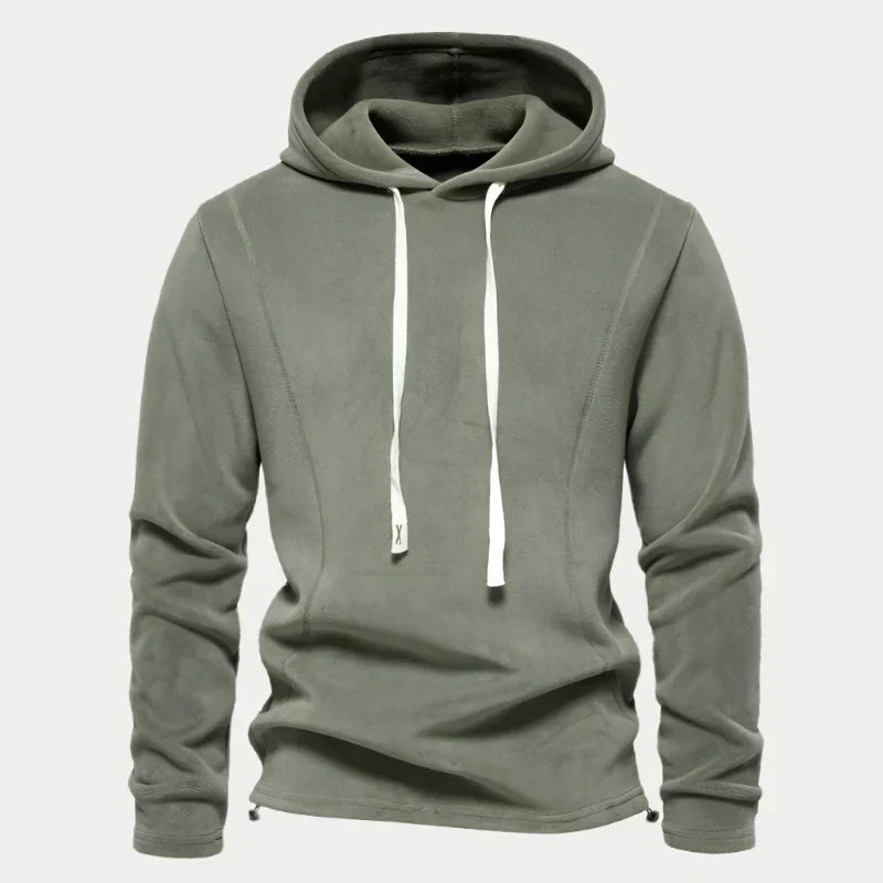 Herren-Kapuzenpullover mit Kordelzug