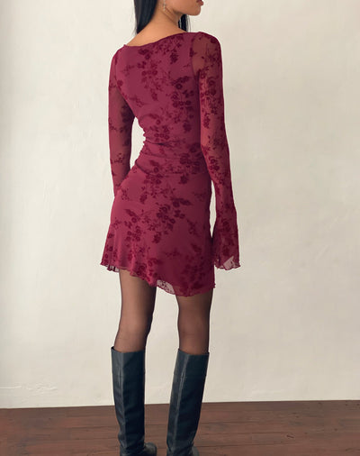 Giselle® | Minikleid mit langen Ärmeln