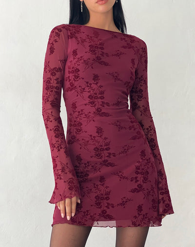 Giselle® | Minikleid mit langen Ärmeln
