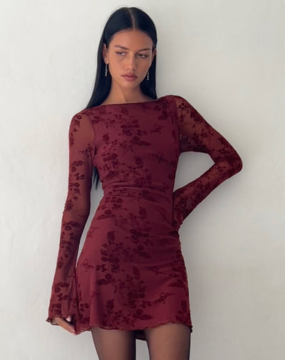 Giselle® | Minikleid mit langen Ärmeln