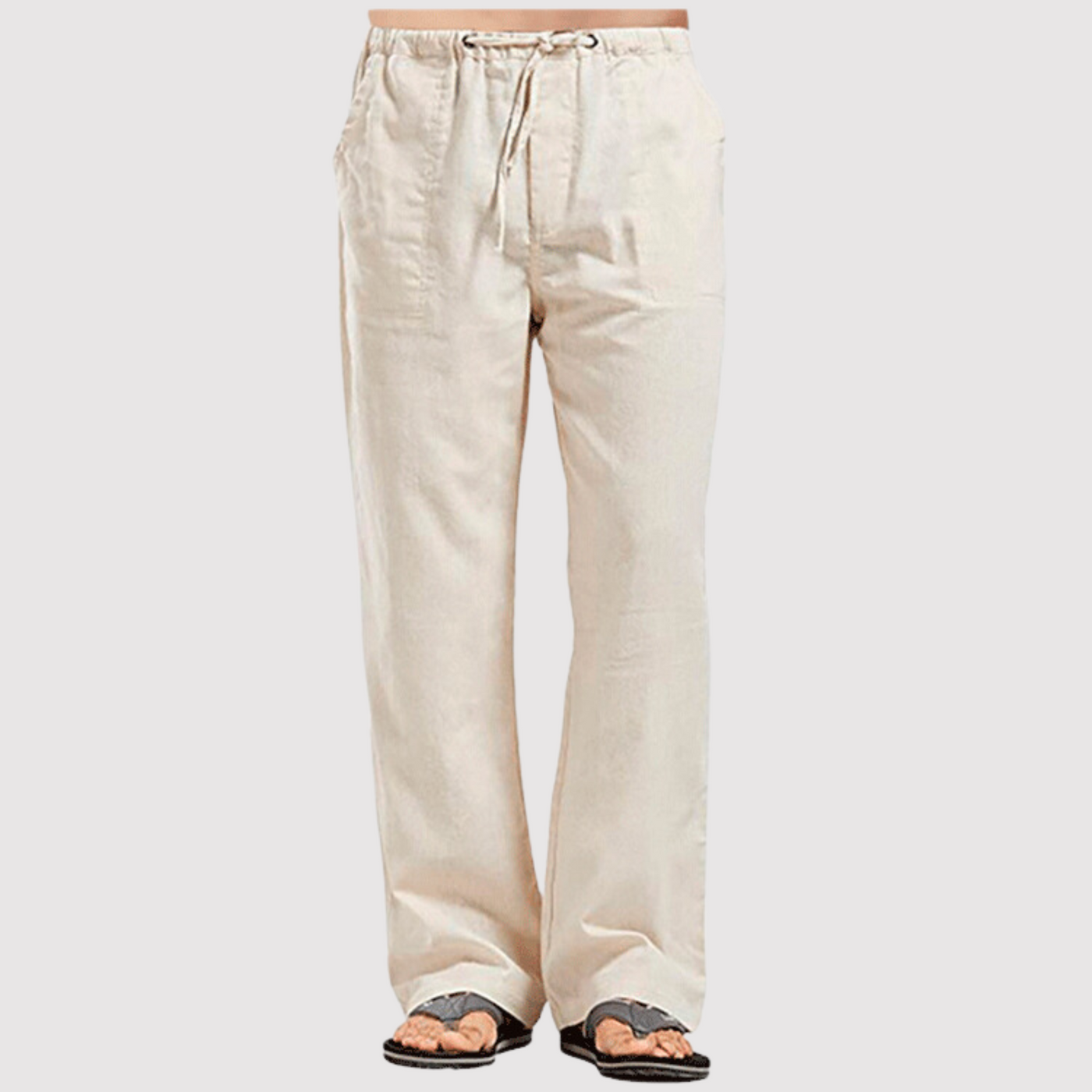 Oliver- Herren Baumwoll-Leinen-Hose