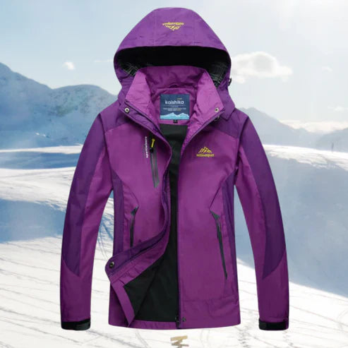 Outdoor-Kapuzenjacke für Damen