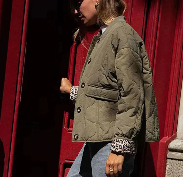 Serelina® | Leichte und modische Übergangsjacke