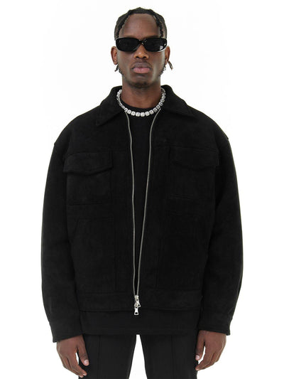 - Vintage Streetwear Jacke