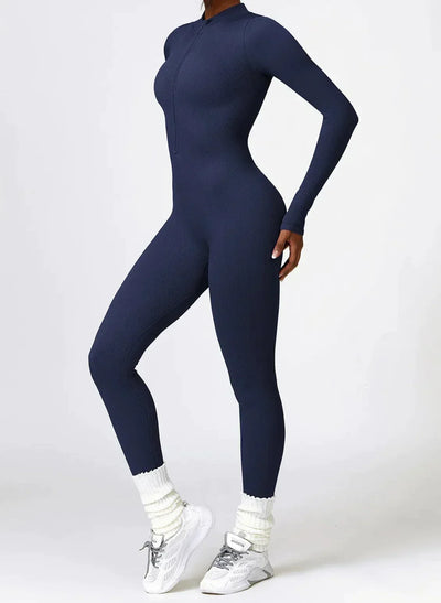 Athlora | Seamless Fit Aktiver Jumpsuit