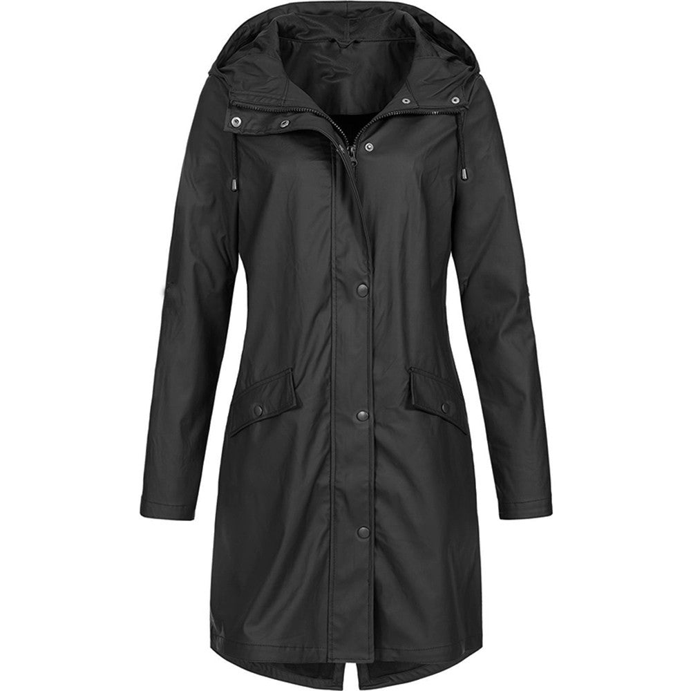 Regenjacke Damen Übergangsjacke | Figurbetont & Atmungsaktiv