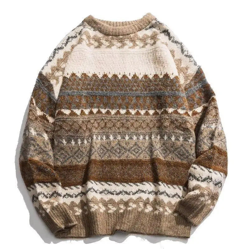 Jack | Vintage Isländischer Pullover
