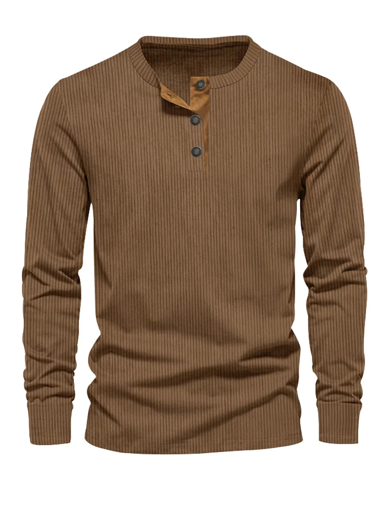 Ashby™ | Gestreiftes Langarmshirt