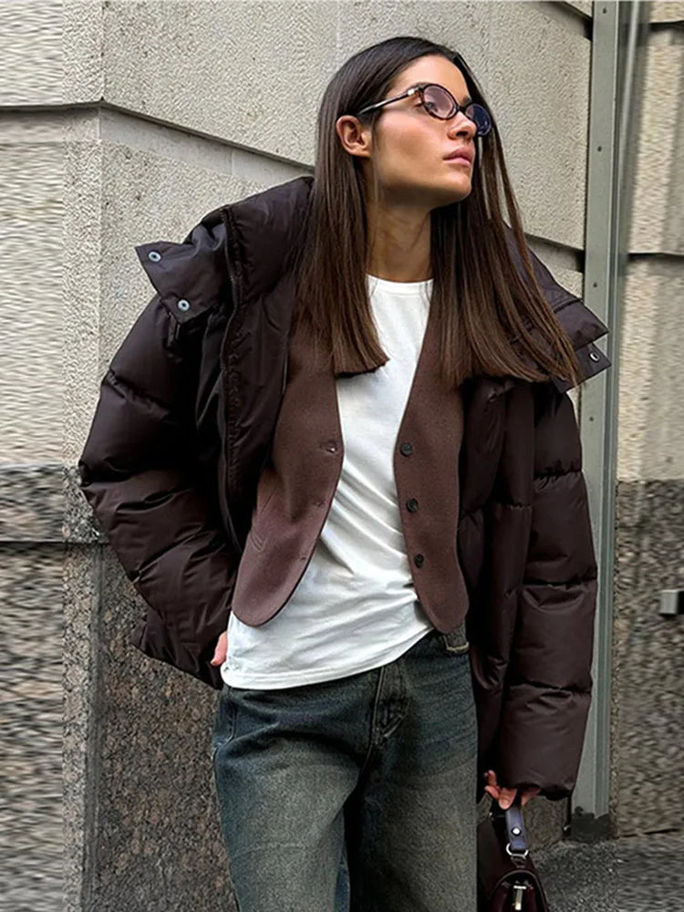 Isabel - Bequeme und warme Daunenjacke