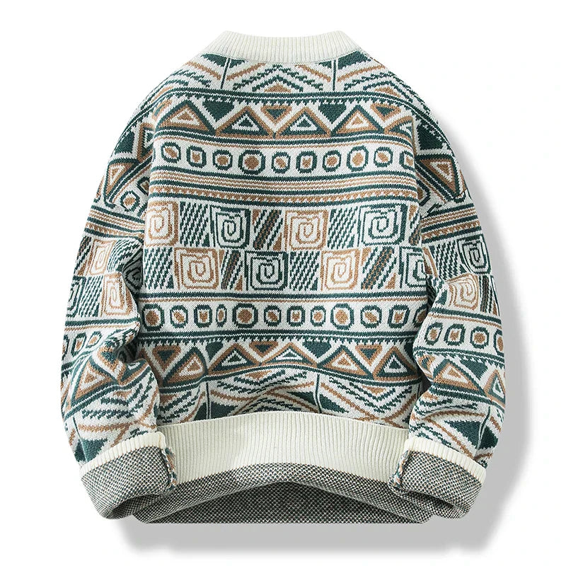 Benjamin | Vintage Isländischer Pullover