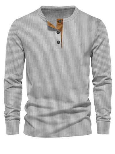 Ashby™ | Gestreiftes Langarmshirt