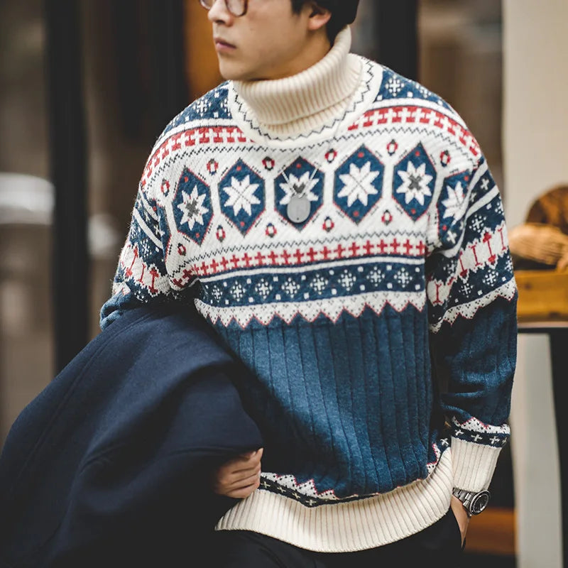 Hudson | Vintage Icelandic Sweater