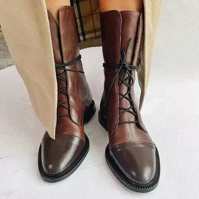 Damenstiefel im Vintage-Look – elegante Boots für jeden Anlass