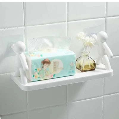 2+1 Gratis | SchnellAblage™ Bohrenfreier Wandaufbewahrungssystem