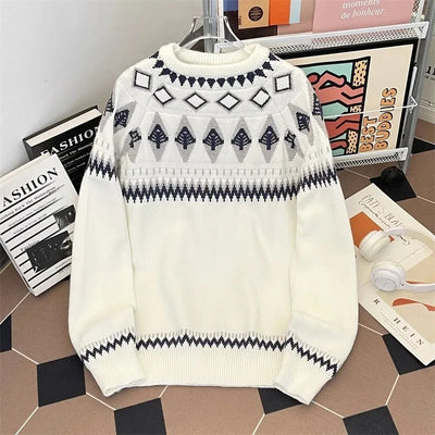 Ezra | Vintage Icelandic Sweater