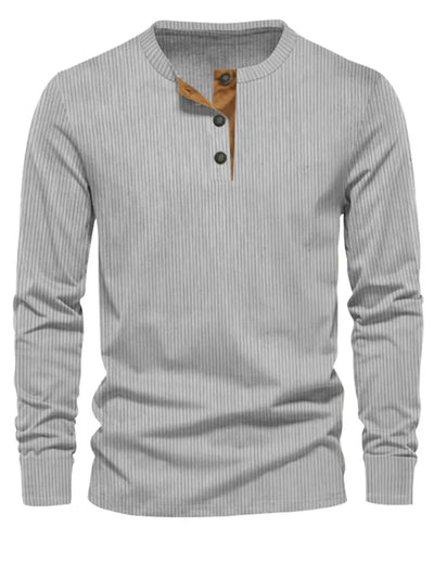 Ashby™ | Gestreiftes Langarmshirt