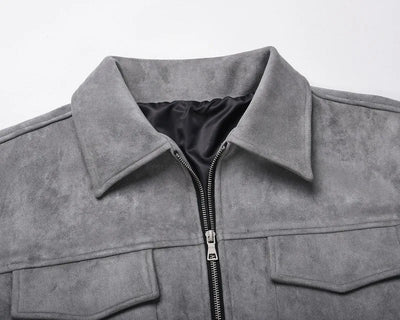 - Vintage Streetwear Jacke