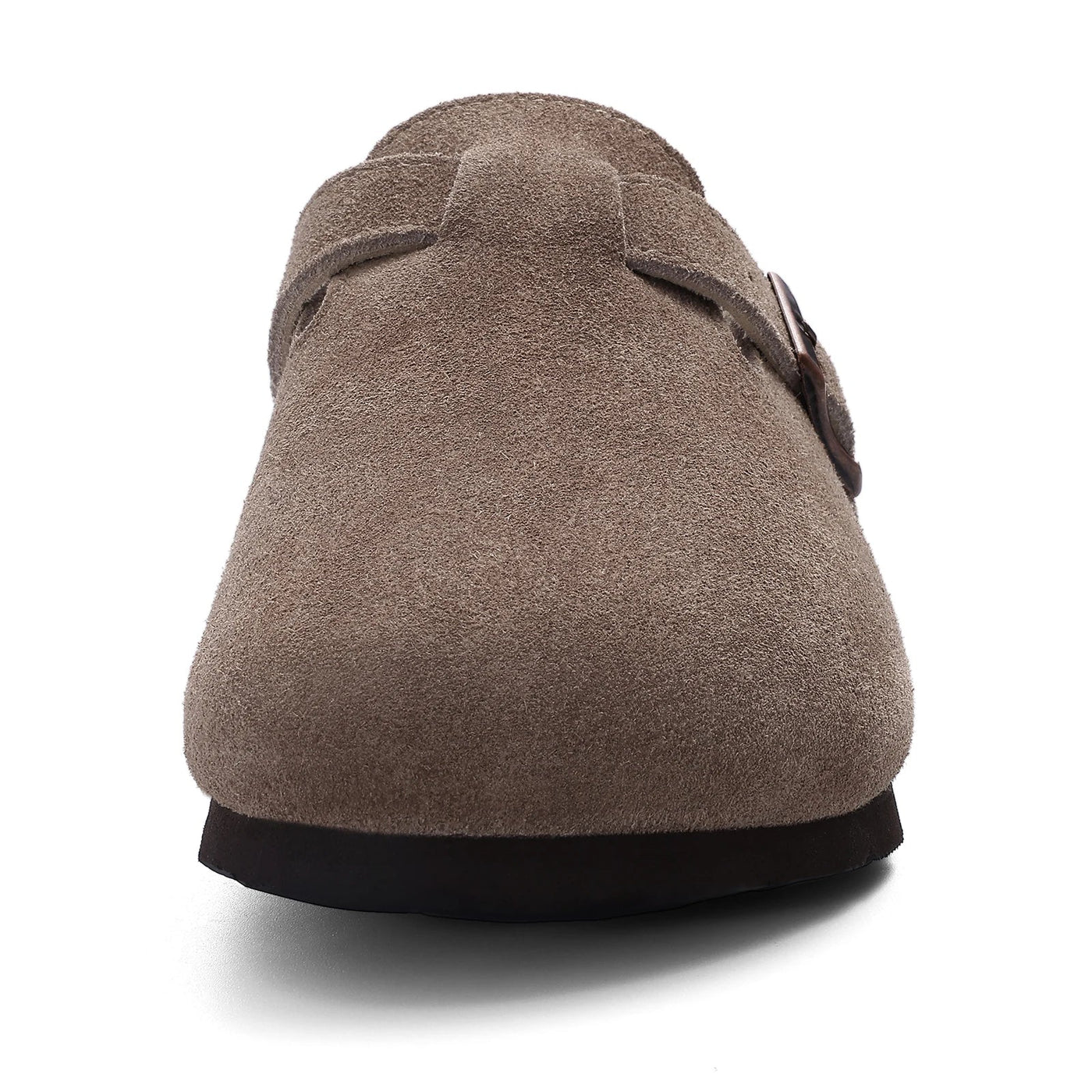 Unisex Klassisch Gürtel Detail Flache Clogs | Sommer