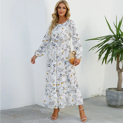 Sara | Bohemian Maxi Dress