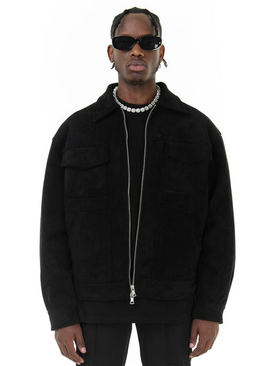 - Vintage Streetwear Jacke