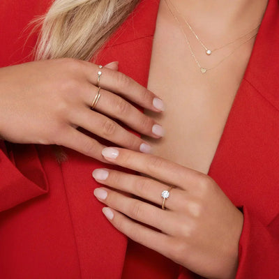 Savaya El Playa Gold Ring