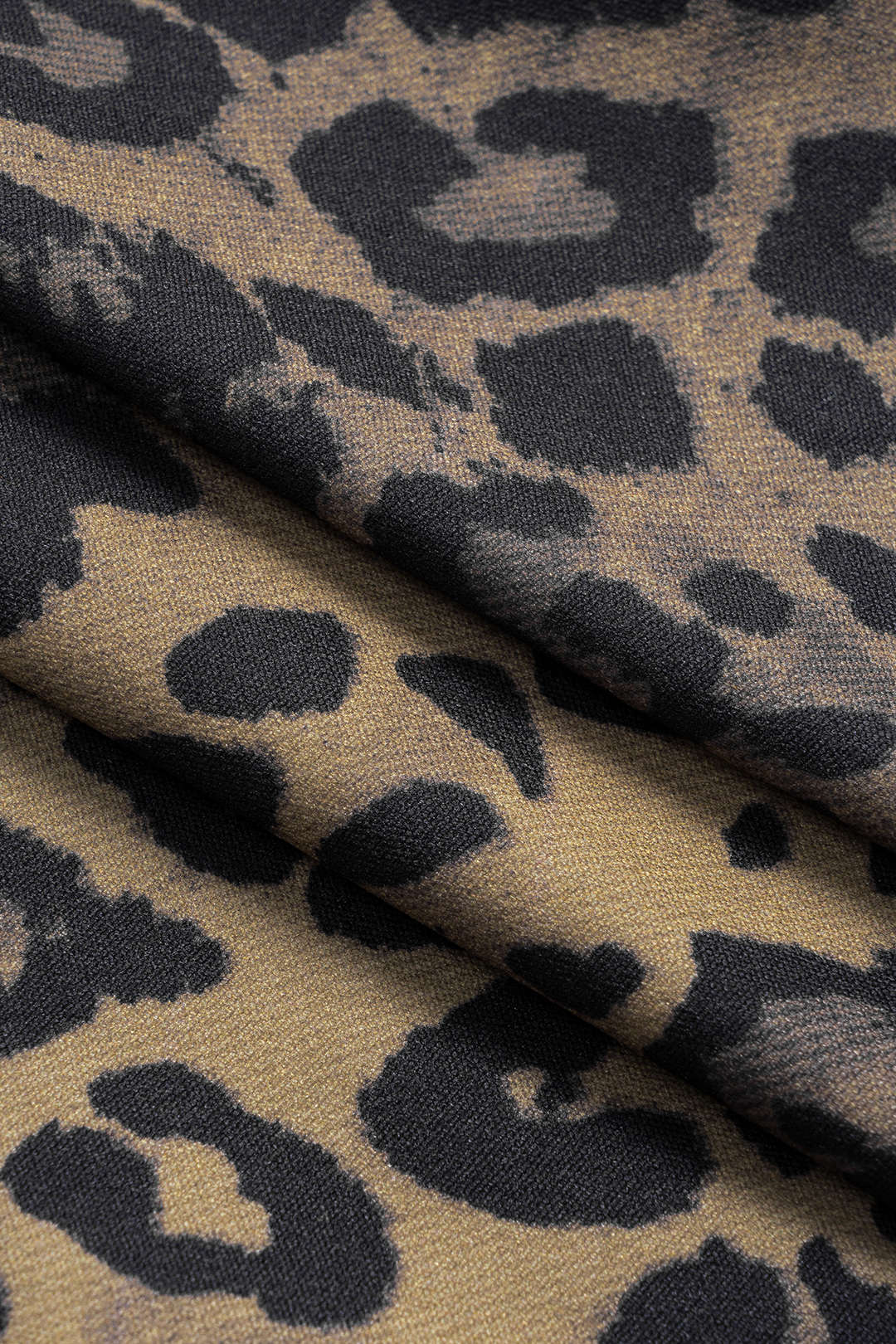 Irene | Korsett-Top mit Leopardenmuster & Schnürung