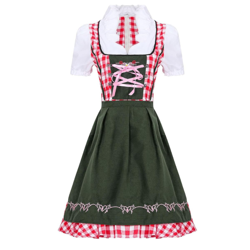Übergrößen Oktoberfest Dirndl