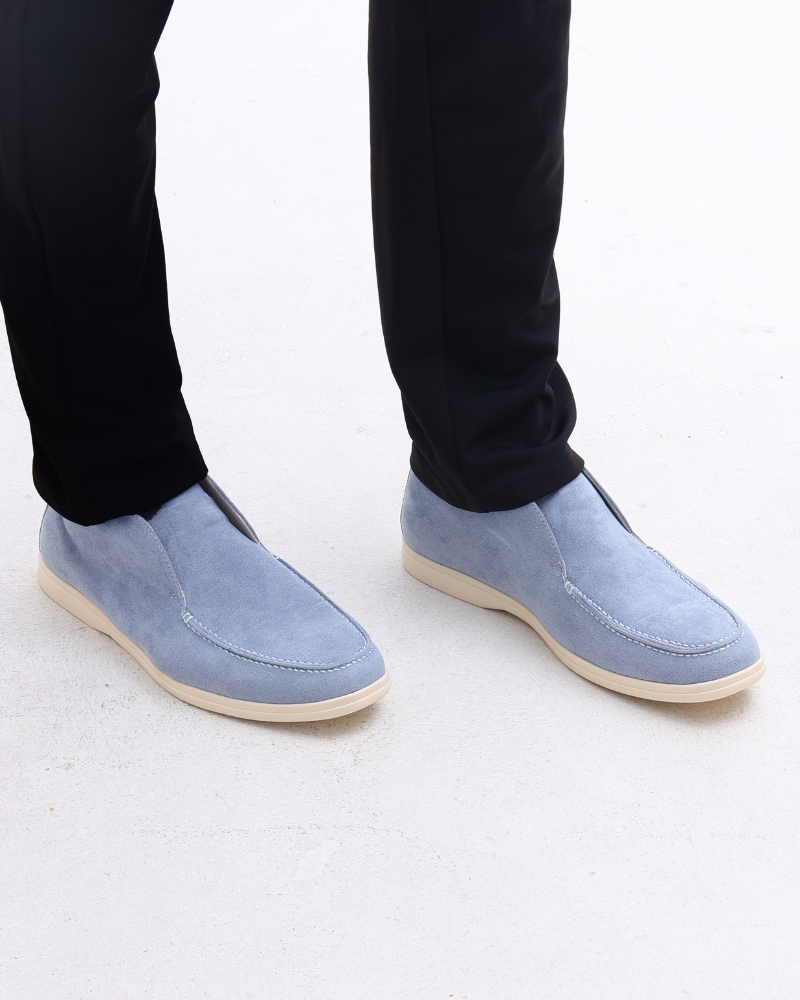 Mason | Slip On Mid Cut Men's Suedeloafer